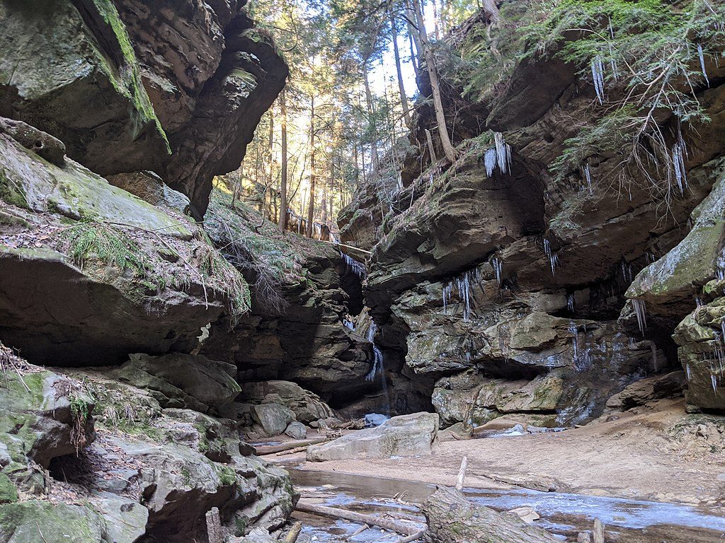Conkle's Hollow State Nature Preserve, Hocking Hills State Park
