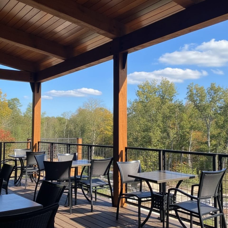 Rock House Restaurant, Hocking Hills State Park