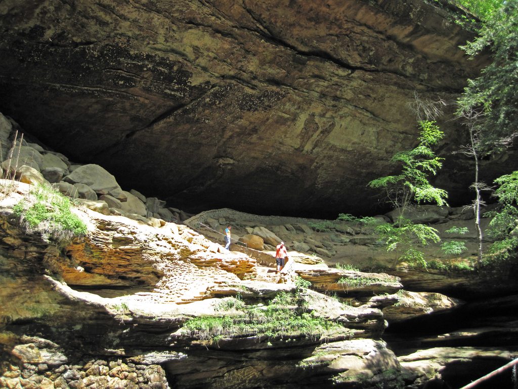 Old Man’s Cave Recess Cave, Hocking Hills State Park