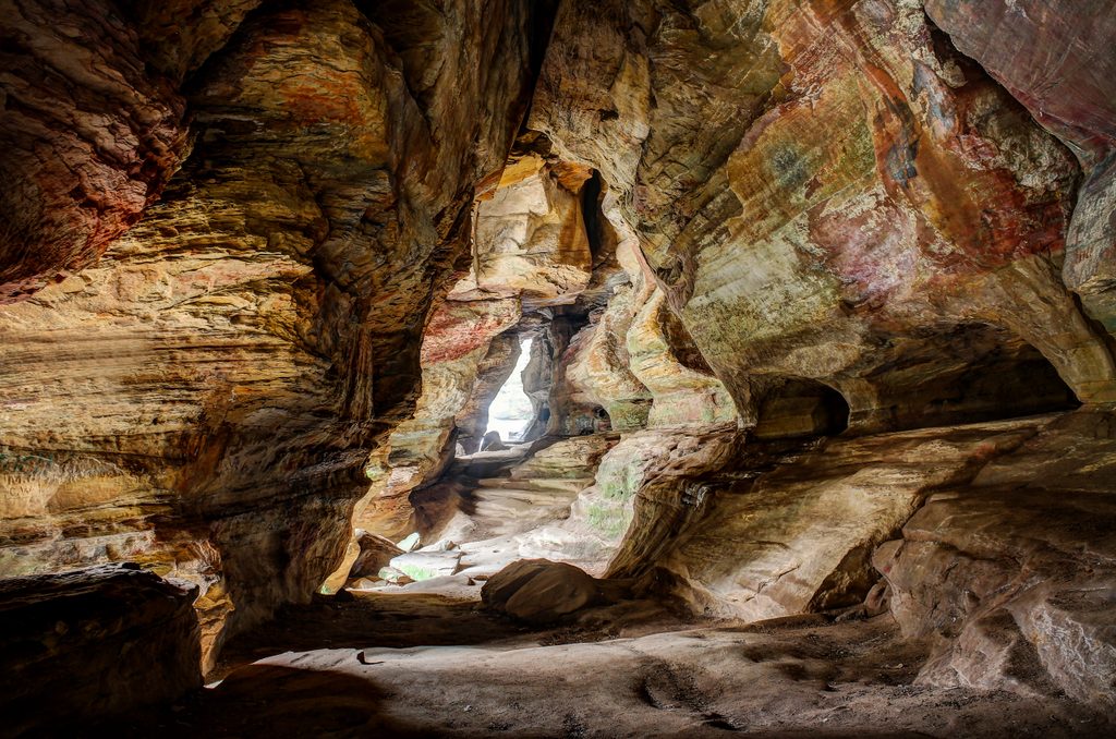 Rock House, Hocking Hills State Park