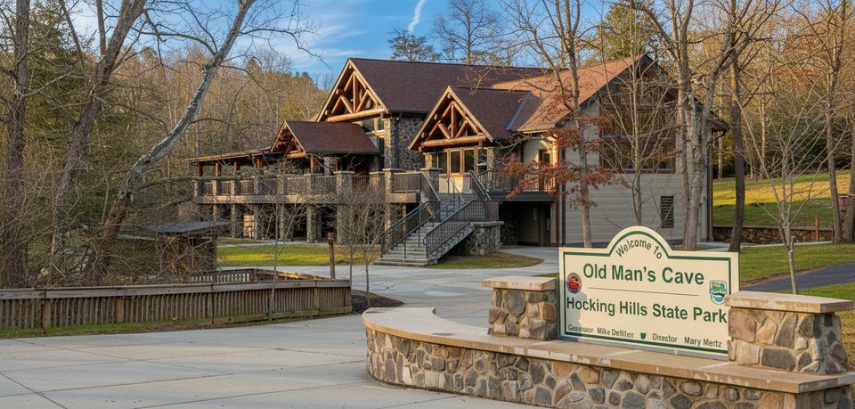 Park Office, Hocking Hills State Park