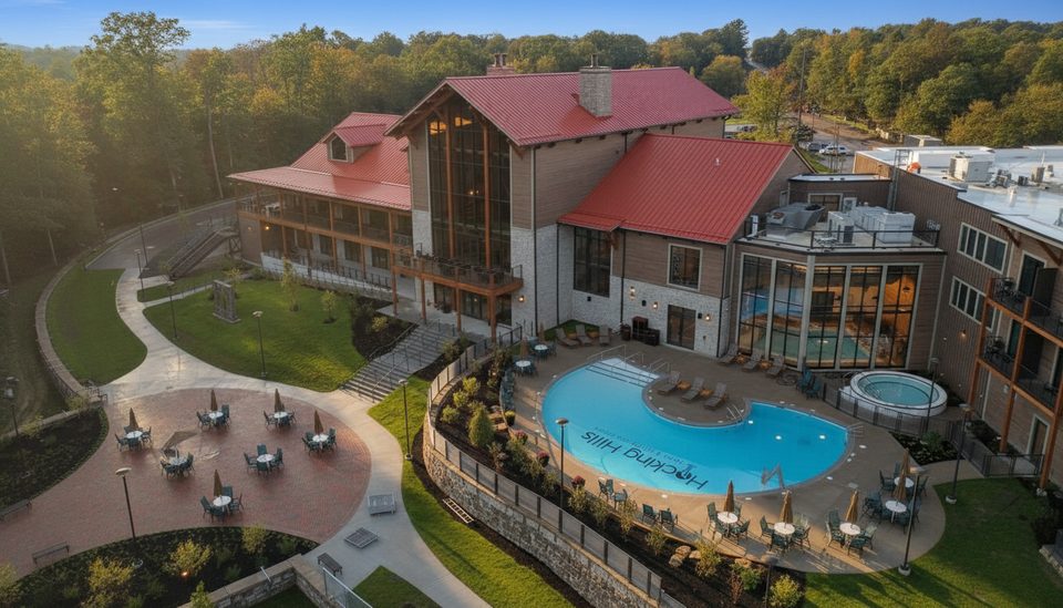 Public Swimming Pool, Hocking Hills State Park