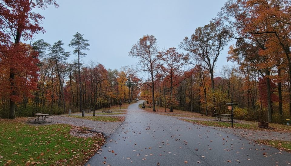 Hocking Hills State Park Campground, Hocking Hills State Park