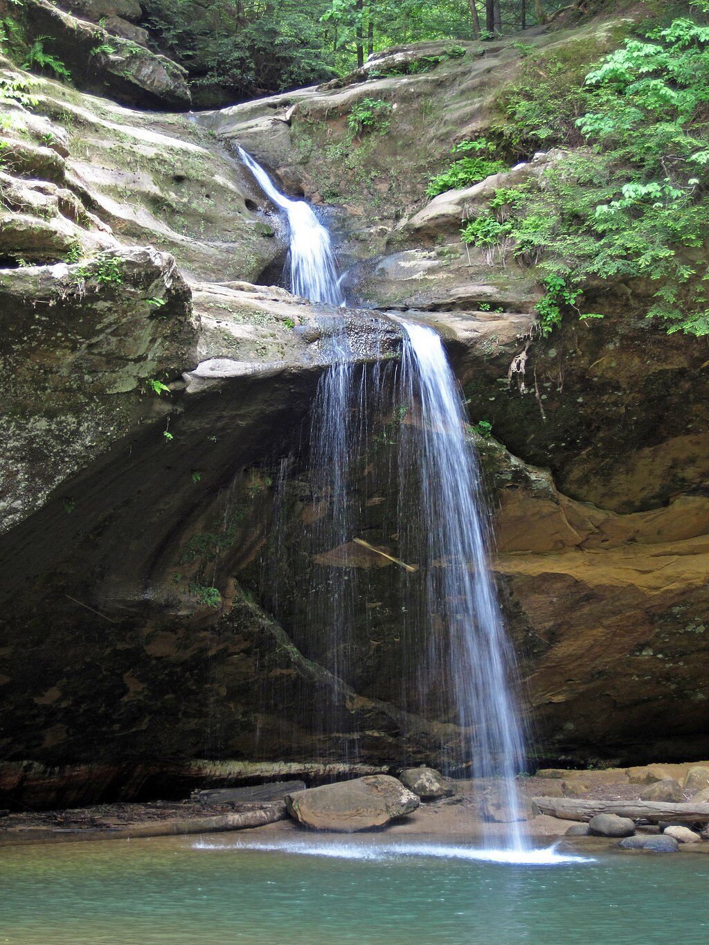 Lower Falls (Old Man's Cave), Hocking Hills State Park