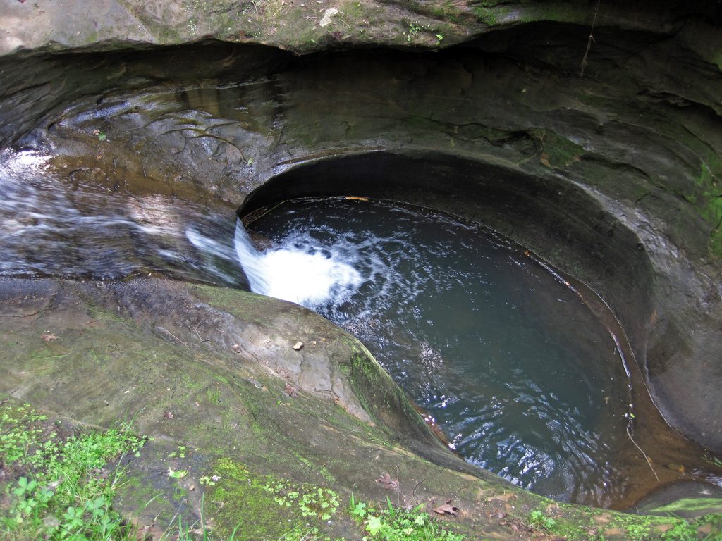 Devil's Bathtub, Hocking Hills State Park