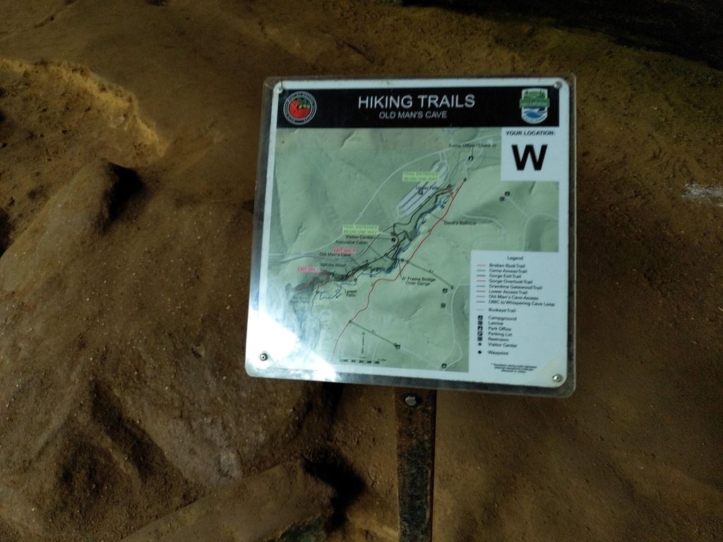 Upper Gorge Scenic Overlook, Hocking Hills State Park