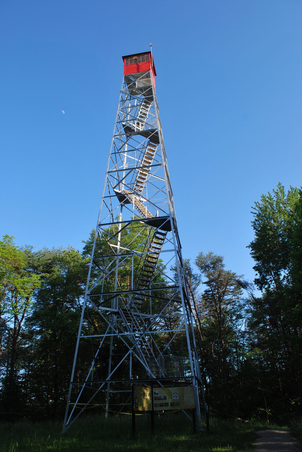 Fire Tower, Hocking Hills State Park