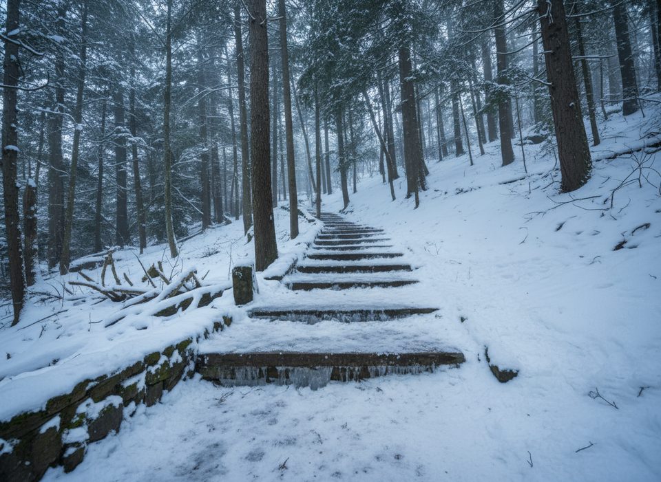 Democracy Steps, Hocking Hills State Park