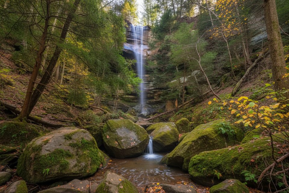 Big Spring Hollow Falls, Hocking Hills State Park