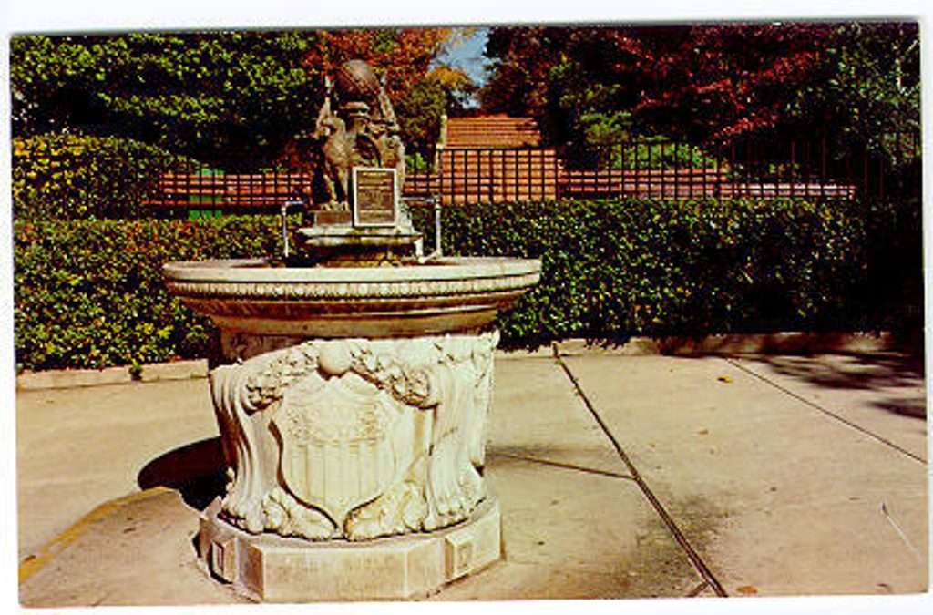 Thermal Water Fountains, Hot Springs National Park
