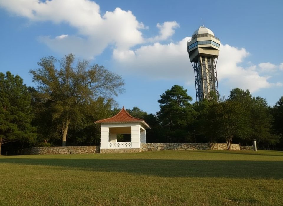 Hot Springs Mountain Pagoda, Hot Springs National Park