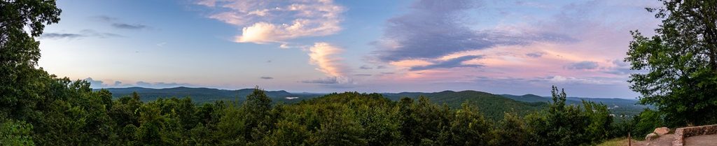 Goat Rock Overlook, Hot Springs National Park