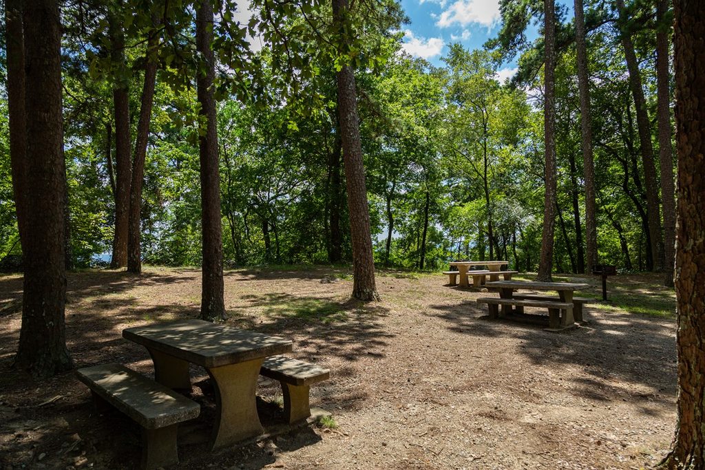 Gulpha Gorge Picnic Area, Hot Springs National Park