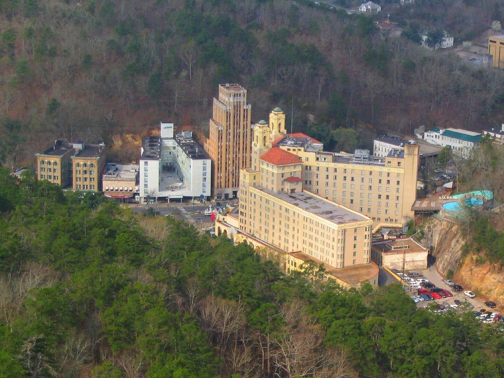 The Arlington Resort Hotel & Spa, Hot Springs National Park