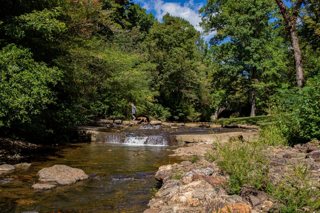 Gulpha Gorge Campground, Hot Springs National Park