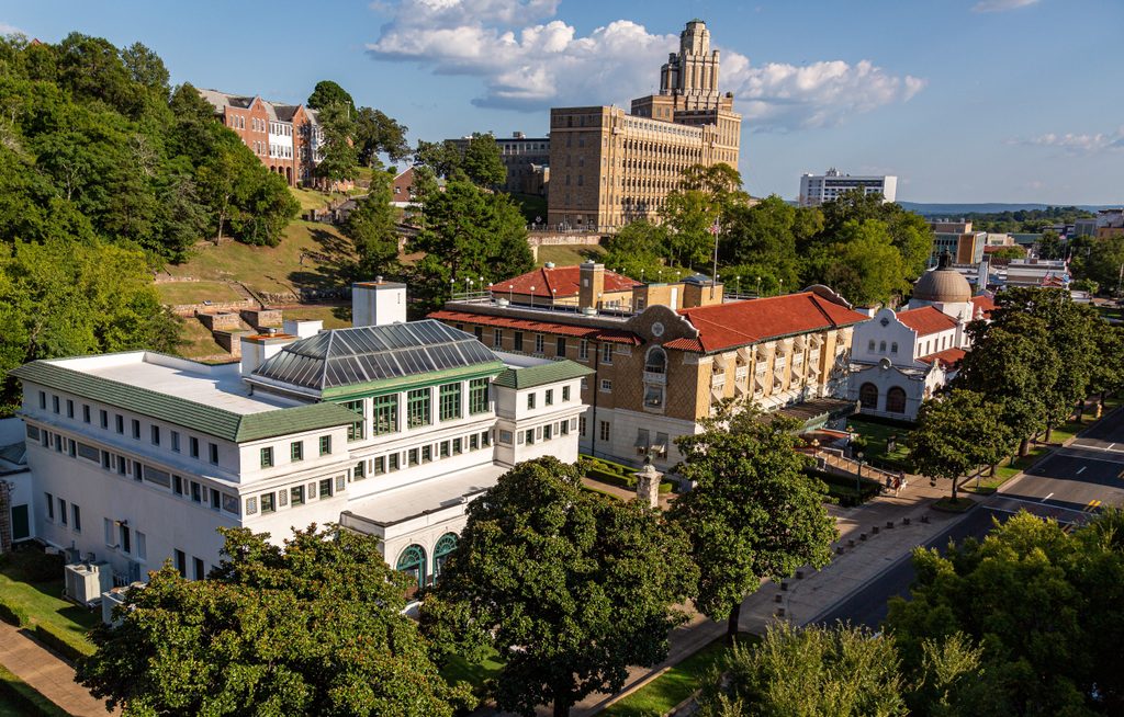 Bathhouse Row, Hot Springs National Park