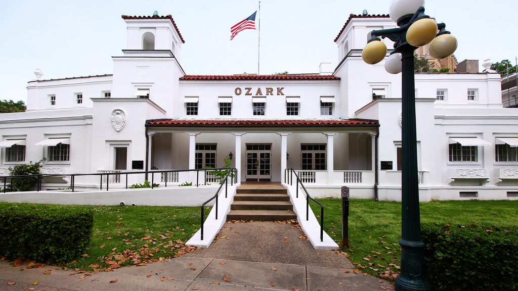 Ozark Bathhouse, Hot Springs National Park