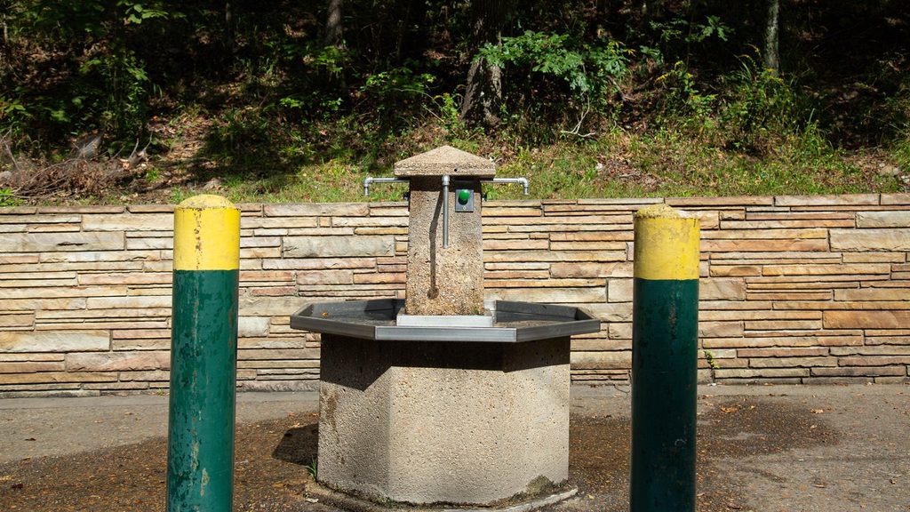 Happy Hollow Jug Fountain, Hot Springs National Park