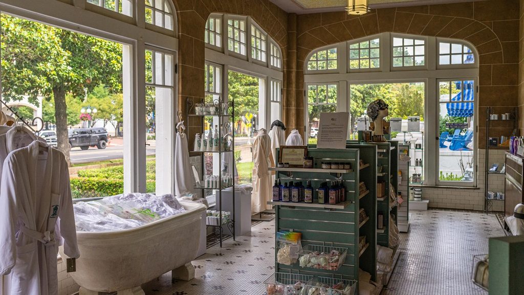 Bathhouse Row Emporium, Hot Springs National Park