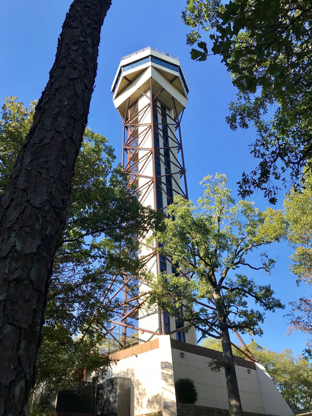 Hot Springs Mountain Tower, Hot Springs National Park