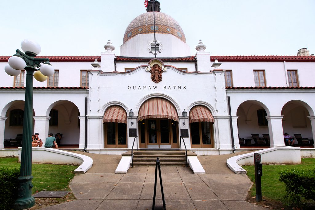Quapaw Bathhouse, Hot Springs National Park