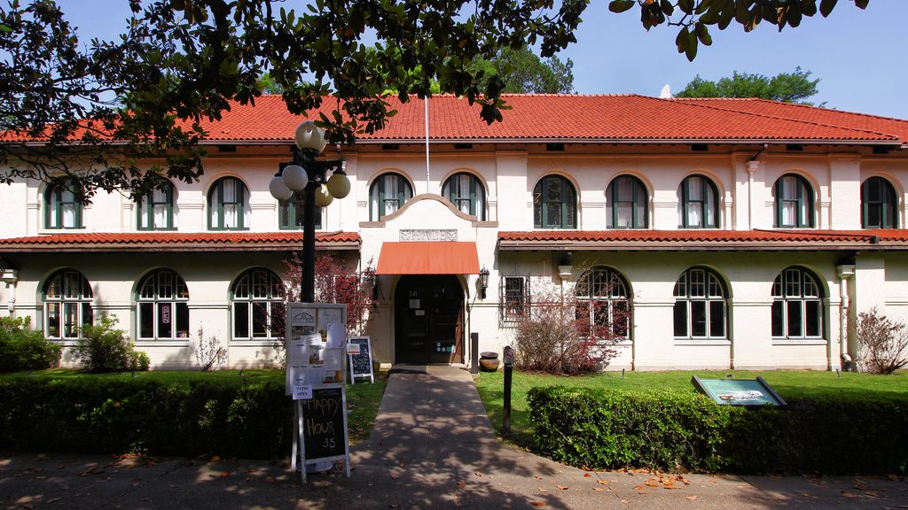 Hale Bathhouse, Hot Springs National Park