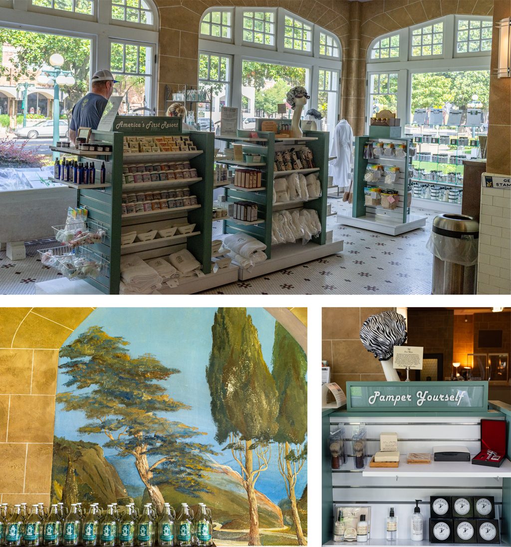 Hot Spring Emporium, Hot Springs National Park