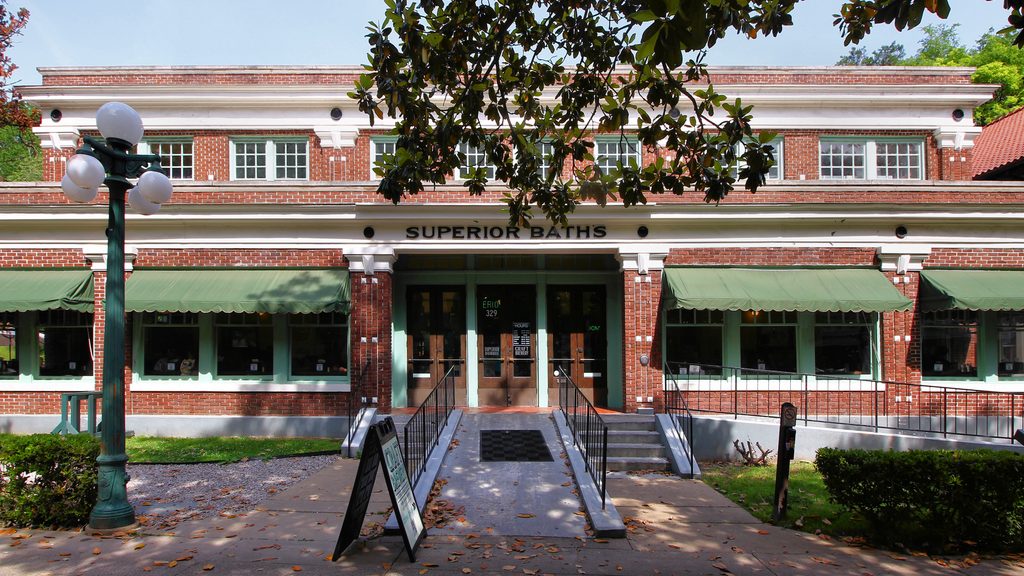 Superior Bathhouse Brewery, Hot Springs National Park
