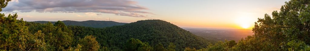 Balanced Rock Overlook, Hot Springs National Park
