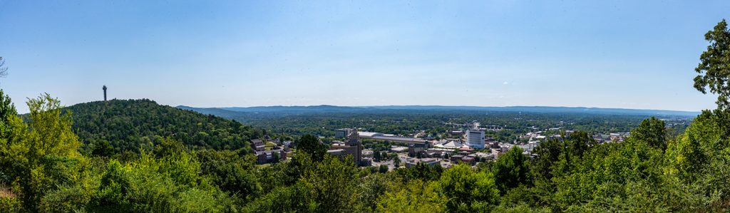 West Mountain, Hot Springs National Park