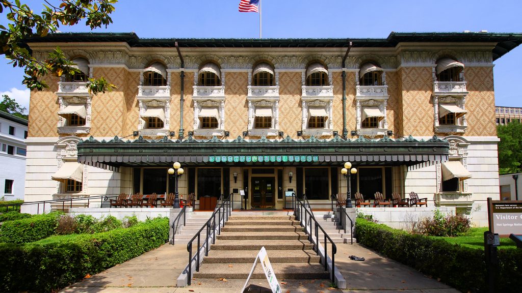 Hot Springs National Park Visitor Center (Fordyce Bathhouse), Hot Springs National Park