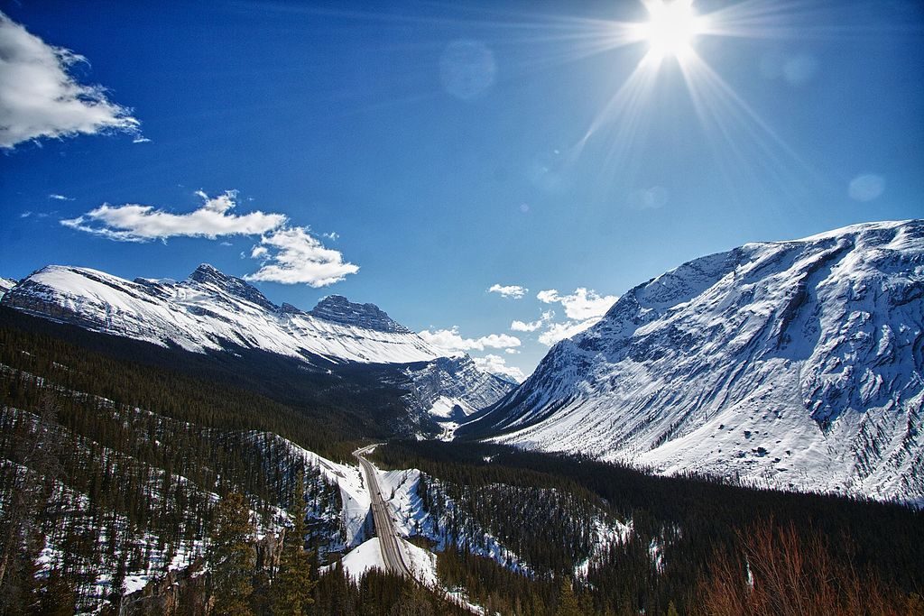 Sunwapta Pass, Icefields Parkway (Highway 93)