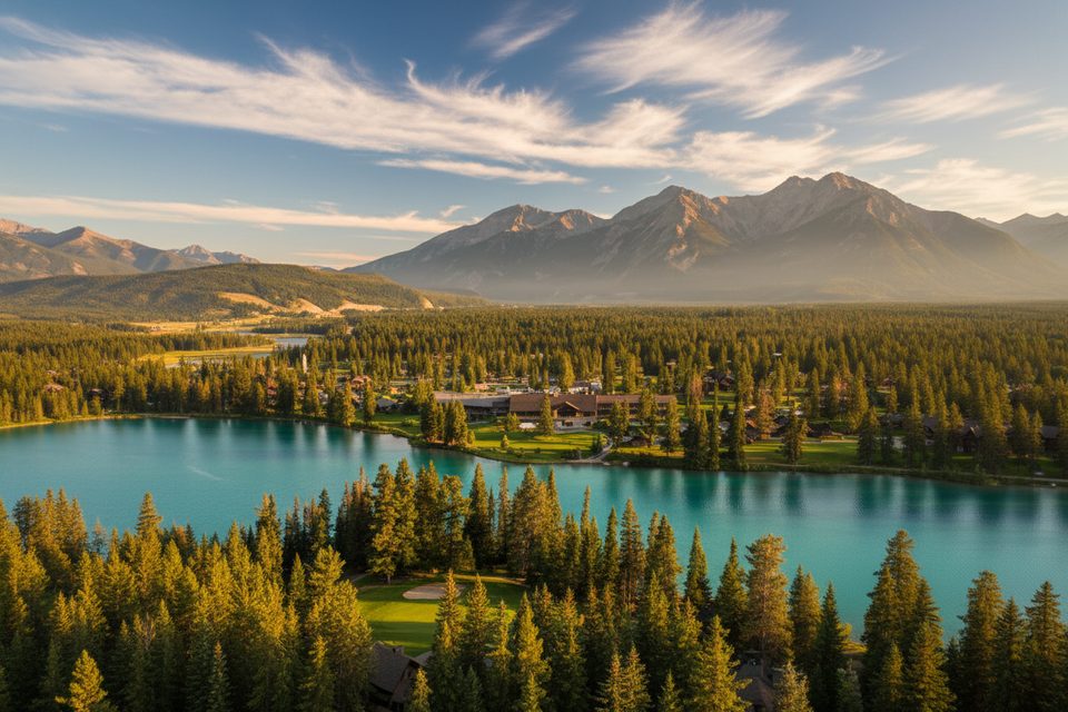 Fairmont Jasper Park Lodge, Icefields Parkway (Highway 93)