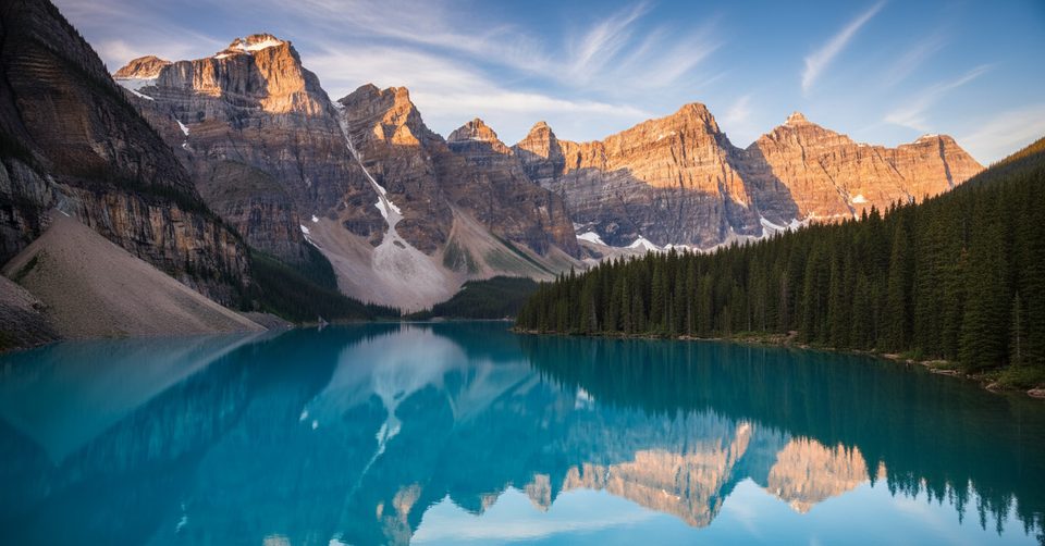 Moraine Lake, Icefields Parkway (Highway 93)