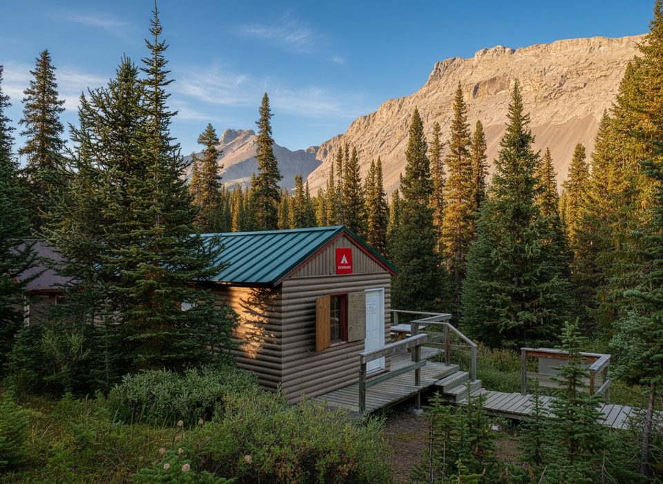 Hilda Creek Hostel, Icefields Parkway (Highway 93)