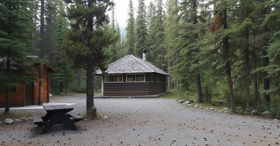Rampart Creek Campground, Icefields Parkway (Highway 93)