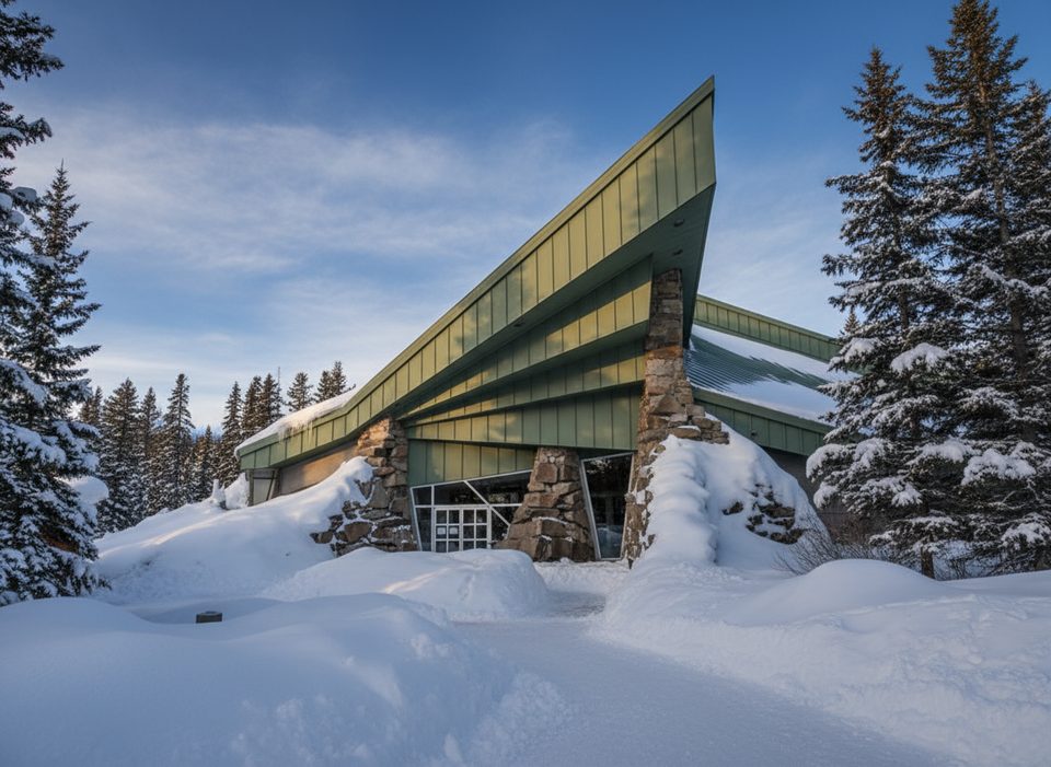 Lake Louise Visitor Centre, Icefields Parkway (Highway 93)