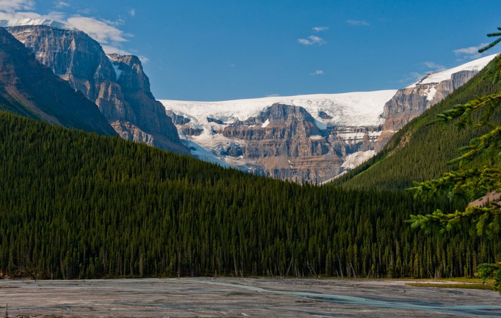 Stutfield Glacier Viewpoint, Icefields Parkway (Highway 93)