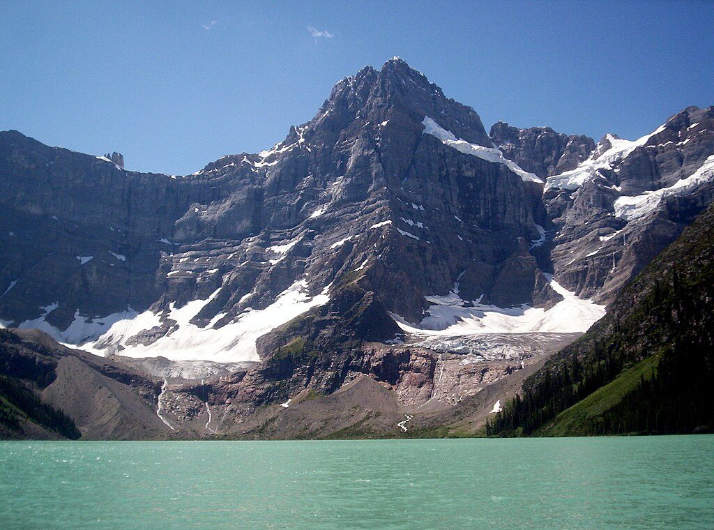 Chephren Lake, Icefields Parkway (Highway 93)