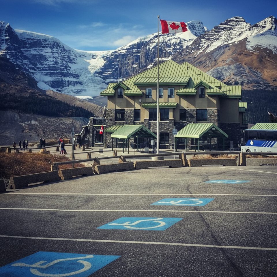 Jasper National Park Information Centre, Icefields Parkway (Highway 93)