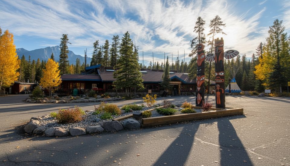 Sunwapta Falls Rocky Mountain Lodge, Icefields Parkway (Highway 93)