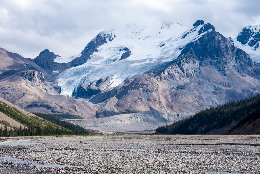 Columbia Icefield, Icefields Parkway (Highway 93)