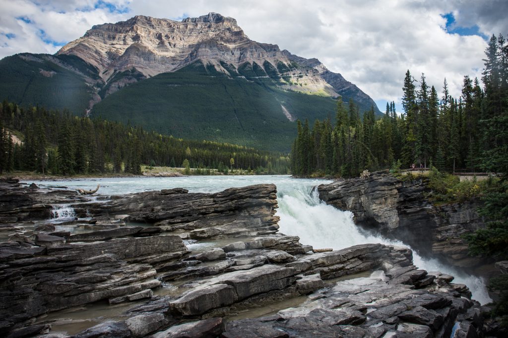 Athabasca Falls, Icefields Parkway (Highway 93)