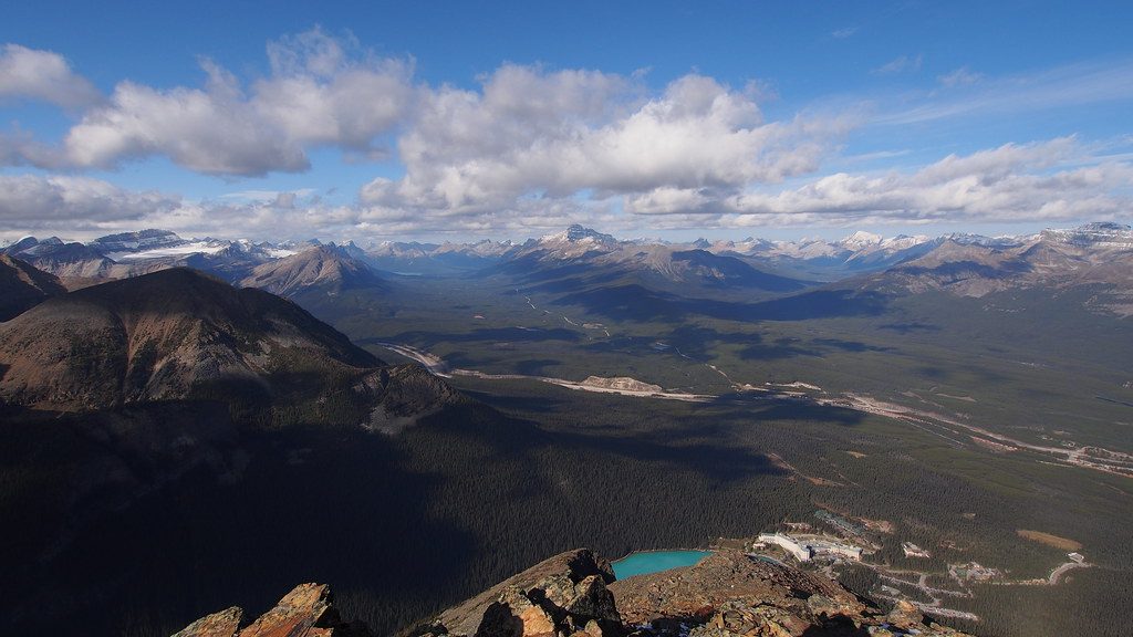Lake Louise, Icefields Parkway (Highway 93)