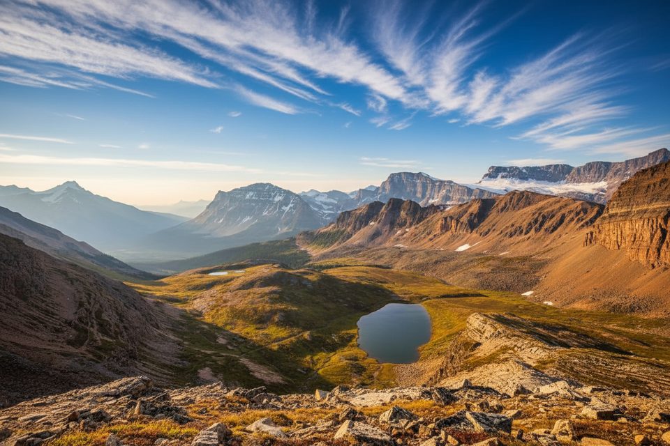 Helen Lake, Icefields Parkway (Highway 93)