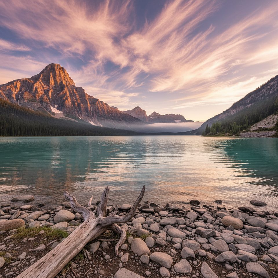 Waterfowl Lakes Campground, Icefields Parkway (Highway 93)