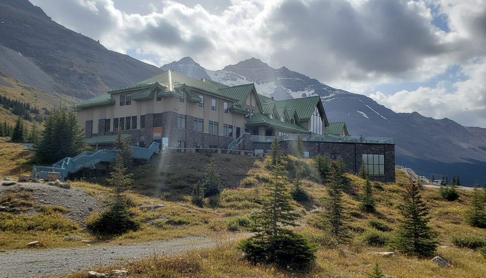 Altitude Restaurant, Icefields Parkway (Highway 93)