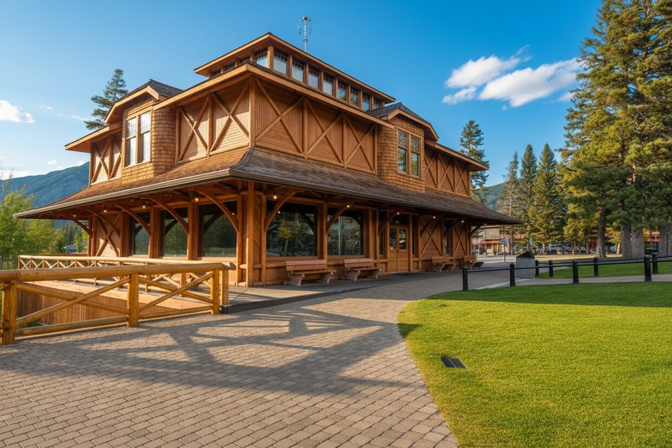 Banff Park Museum National Historic Site, Icefields Parkway (Highway 93)