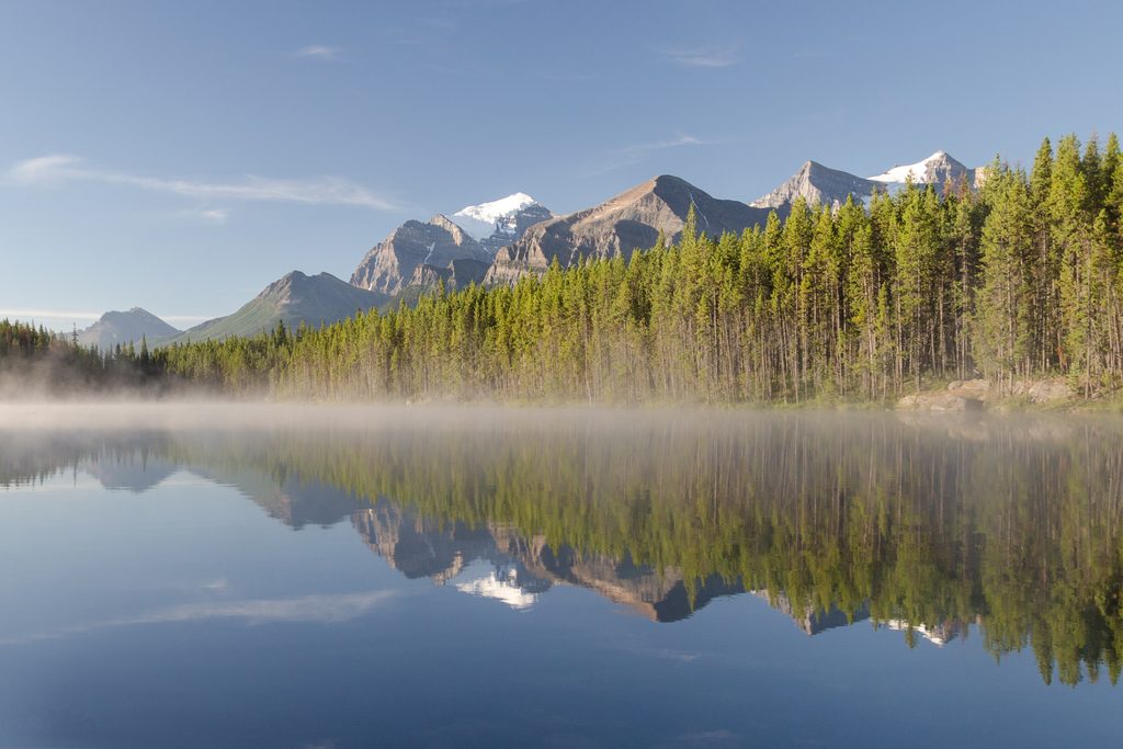 Herbert Lake, Icefields Parkway (Highway 93)
