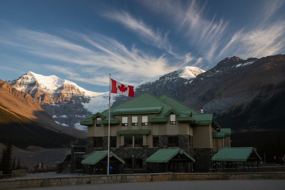 Glacier View Lodge, Icefields Parkway (Highway 93)